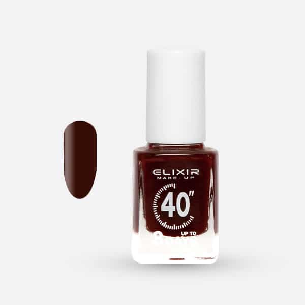 Élixir 40 Secondes Vernis à Ongles #293 Merlot 8 jours