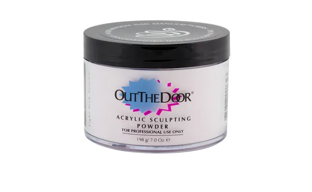 INM Out the Door L Pink poudre acrylique 7 oz