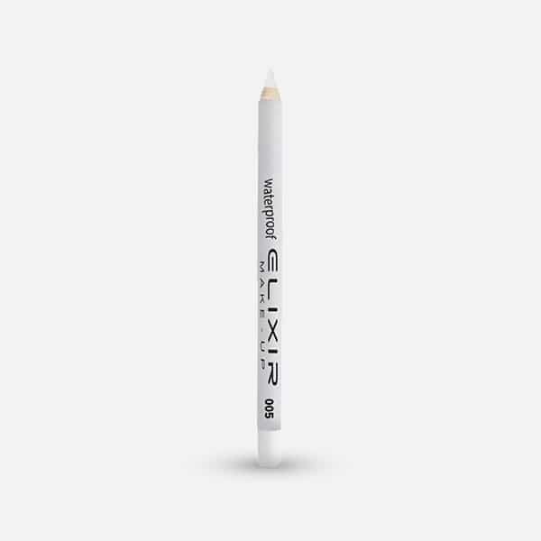 Élixir crayon yeux waterproof 005 blanc night tenue longue