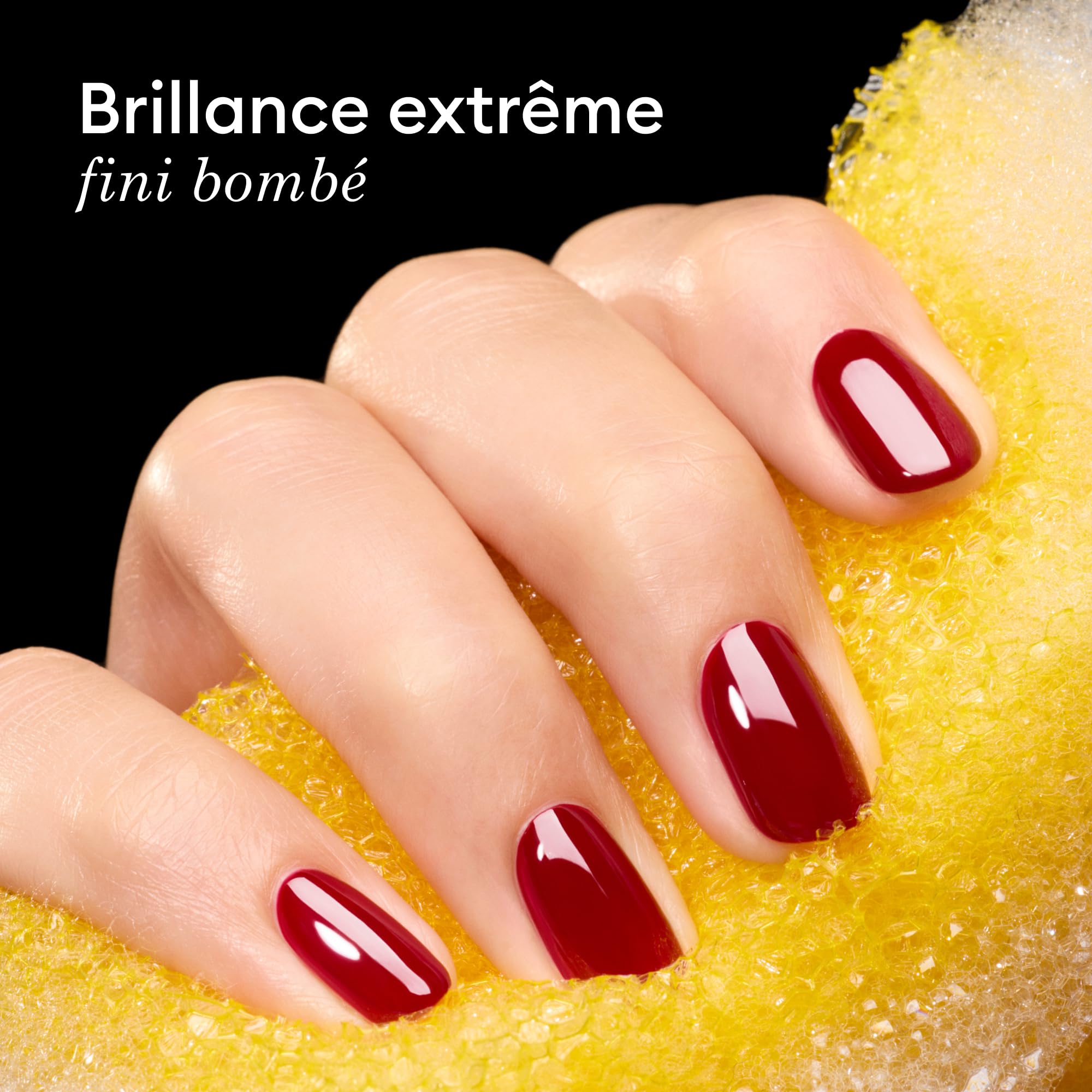 Manucurist Xtrem Flash top coat gel semi-permanent brillant