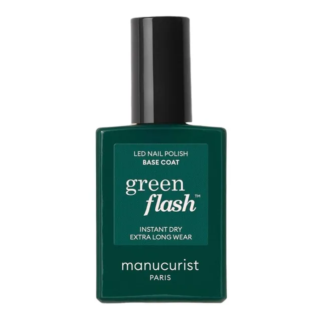 Manucurist Green Flash Base Coat semi-permanent 15 ml