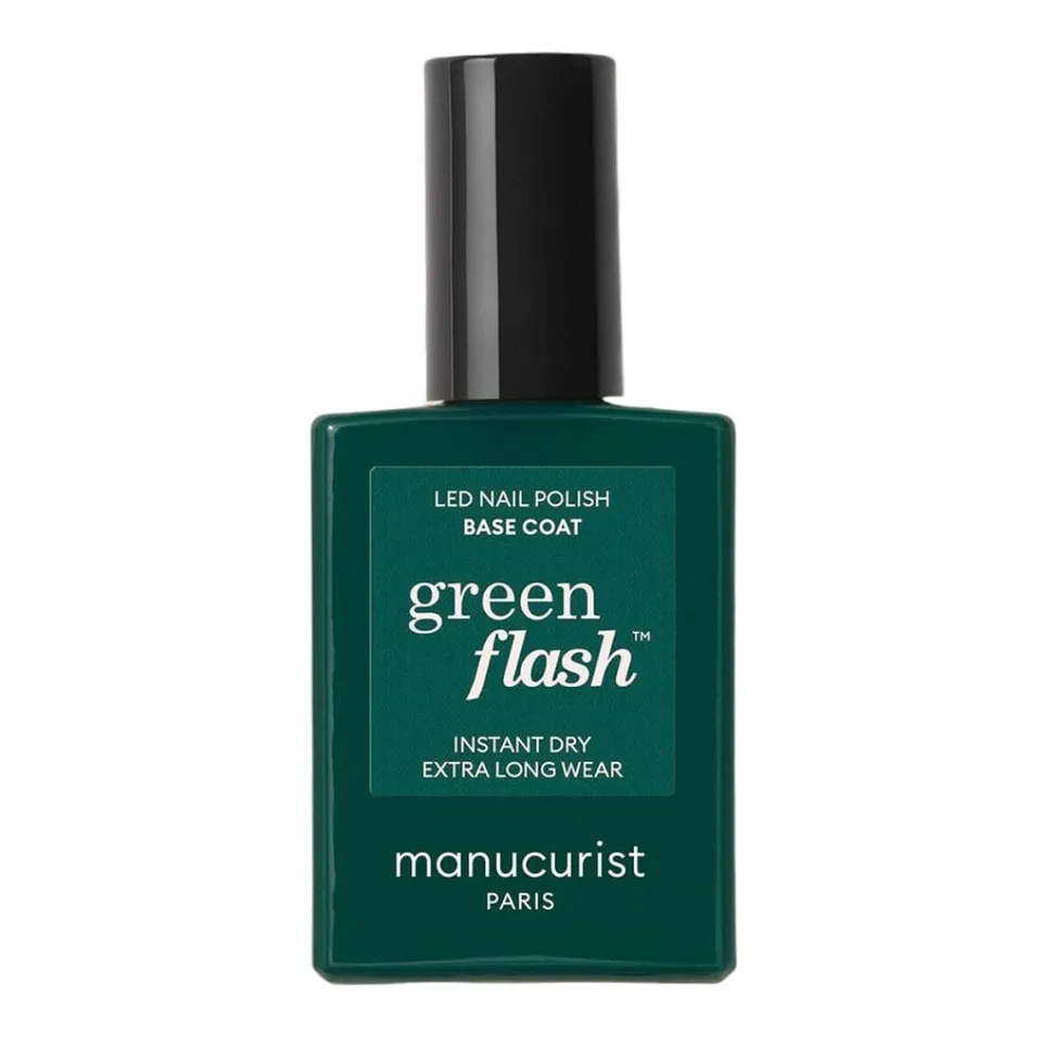 Manucurist Green Flash Base Coat semi-permanent 15 ml