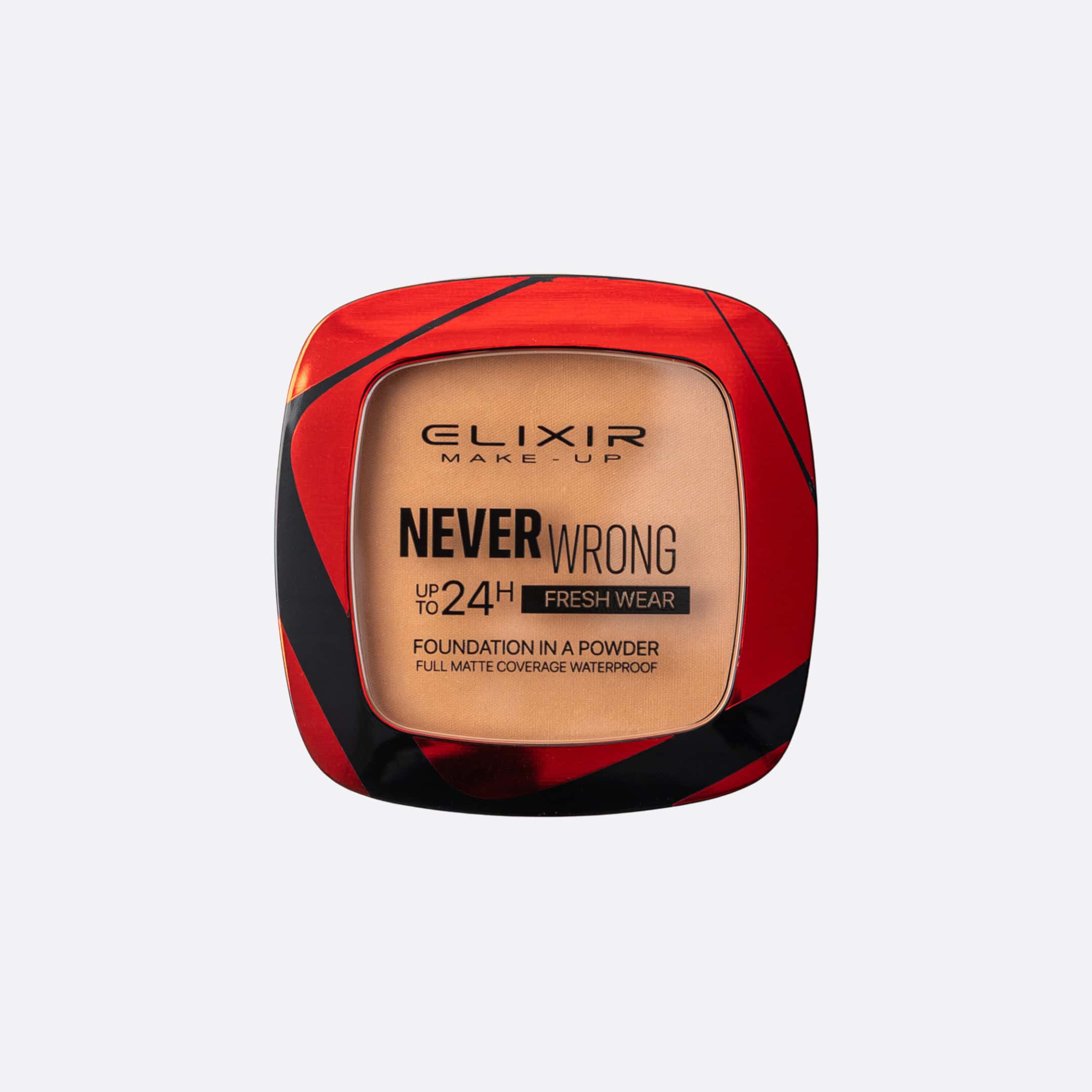 Élixir Never Wrong 944D fond de teint poudre couvrance mat