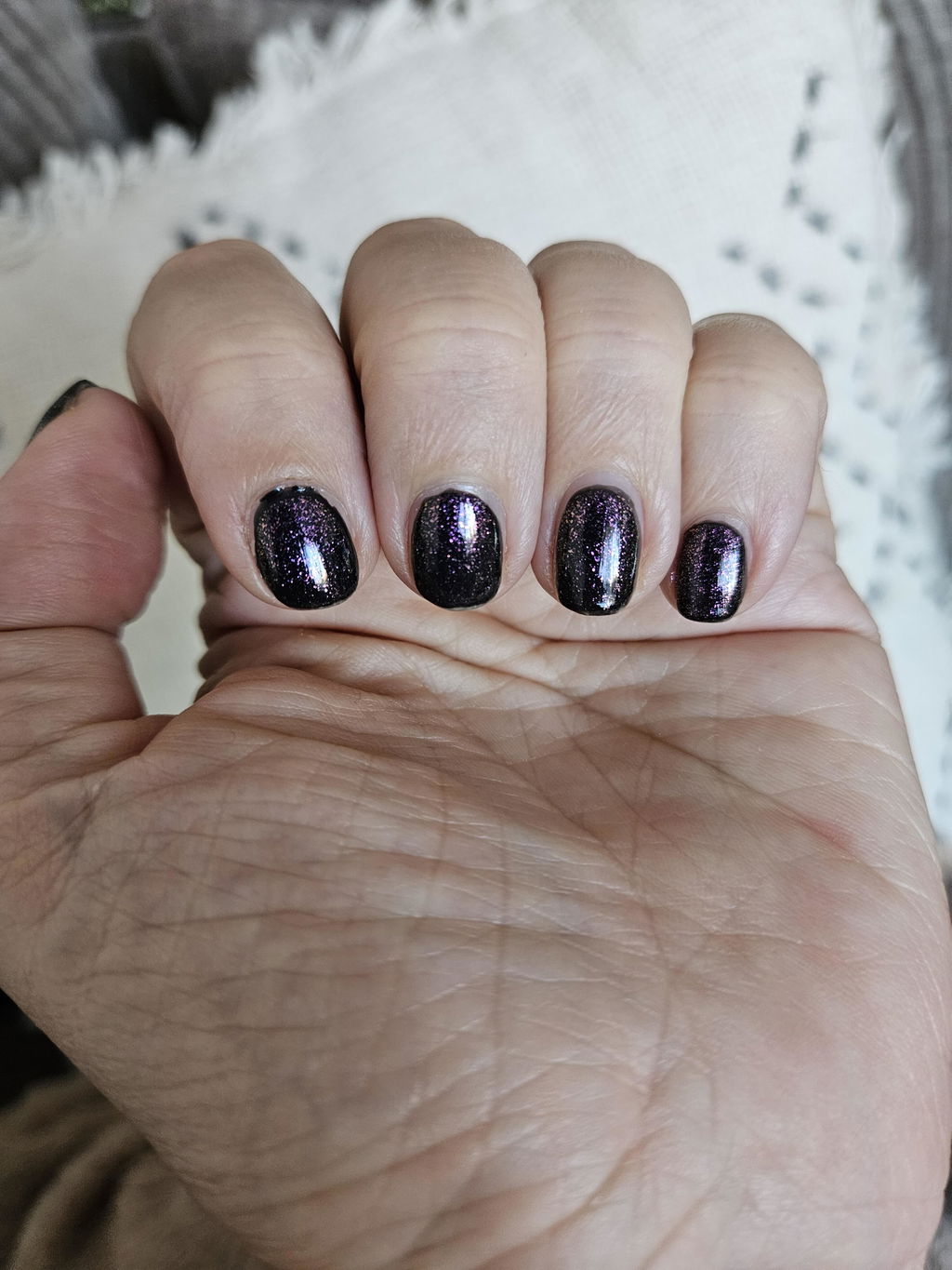 Ôdass Paris Finition Pailletée Rosée top coat 10 ml