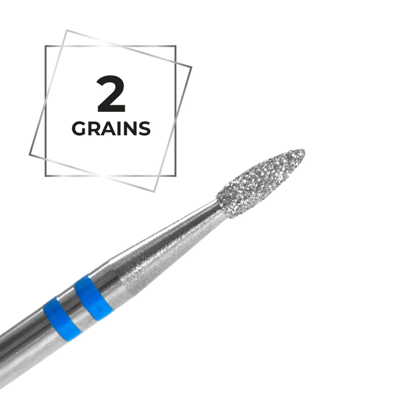 Elyamaje Embout Diamant Pro 7 embout ponceuse manucure russe