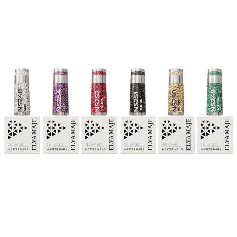 ElyaMaje Reflect 1 coffret vernis semi-permanent édition