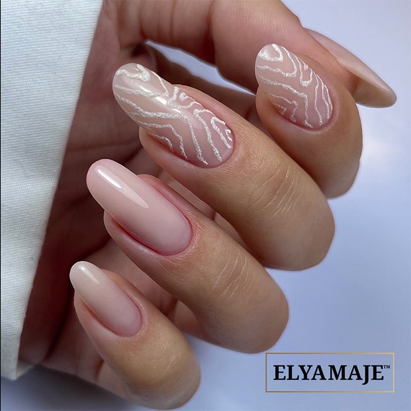 ElyaMaje Creamy Gel Pearl Beige n°17 gel nacré