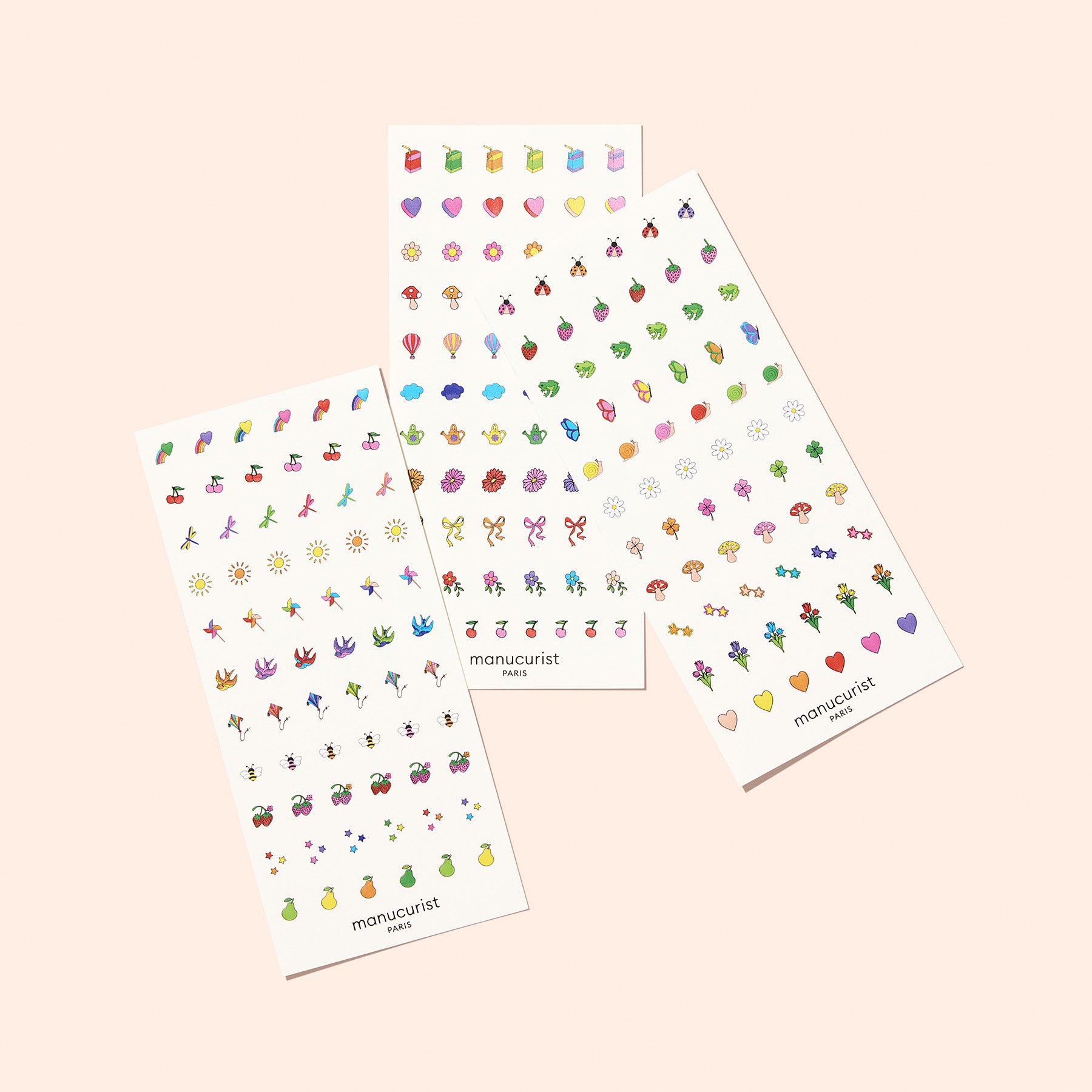 Manucurist Summer stickers nail art édition limitée
