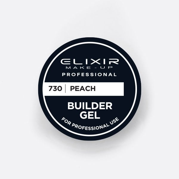Élixir Builder #730 builder gel pêche 30 g renforçant