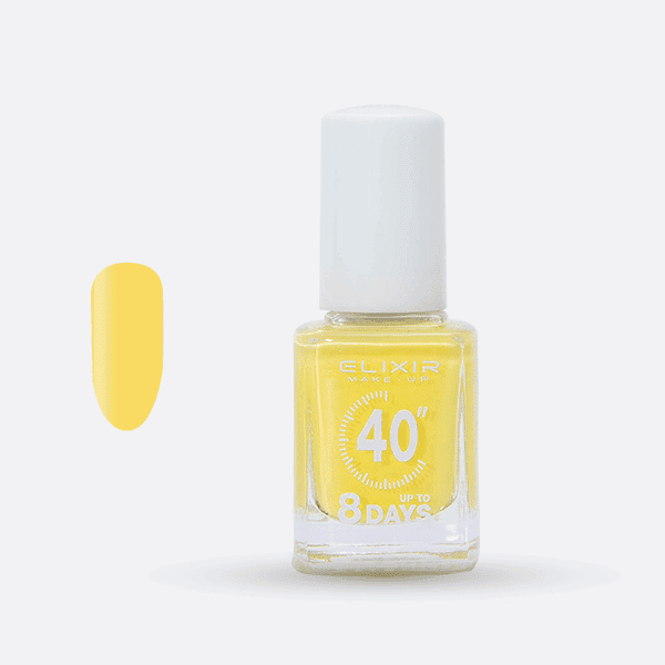 Élixir 40 Secondes #067 vernis séchage rapide Zesty
