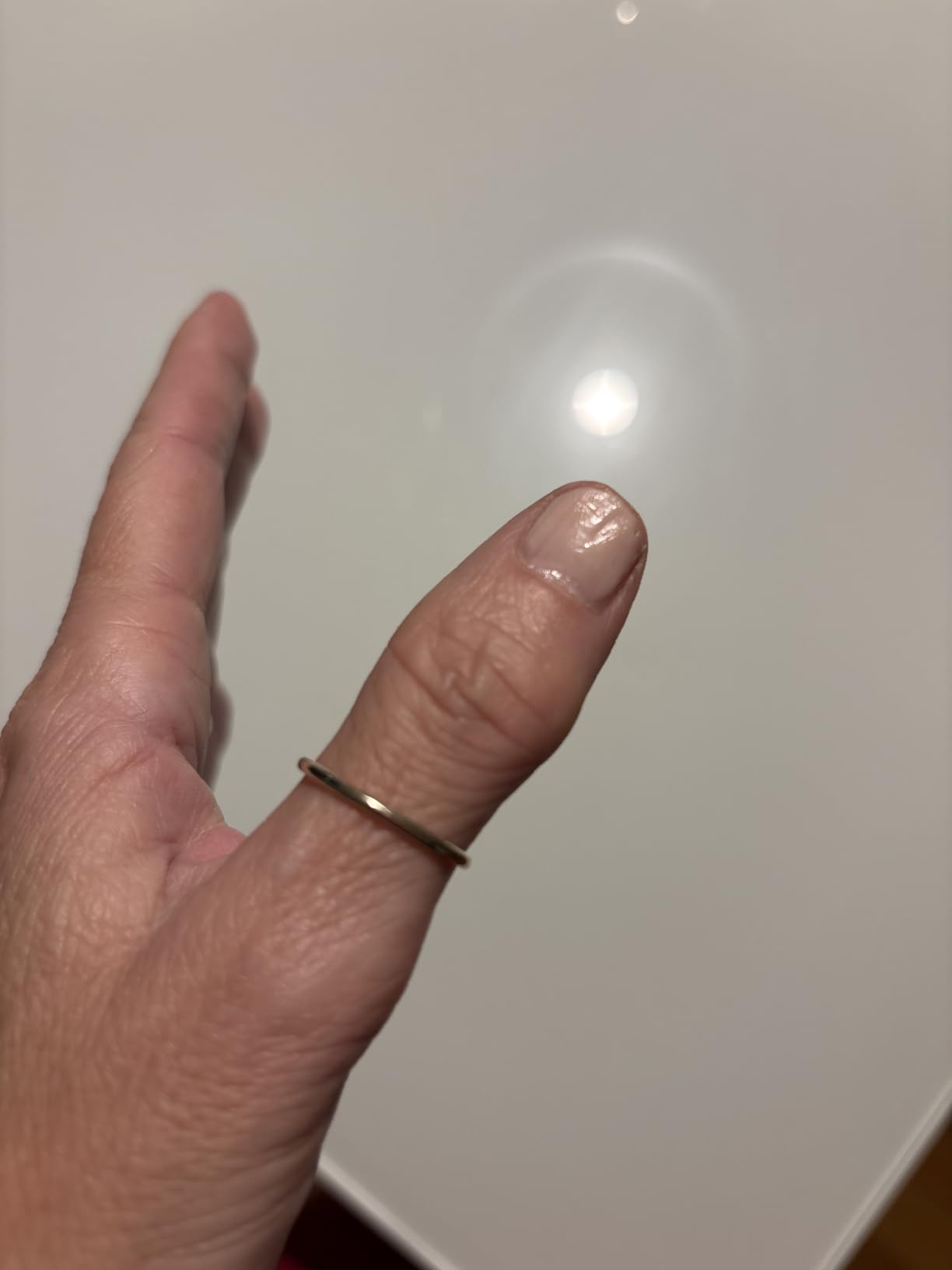 Manucurist Active Smooth 00 vernis soin voile rosé