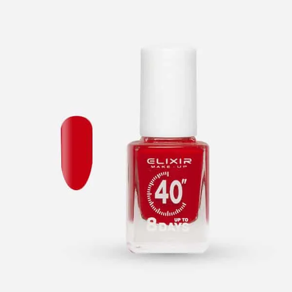 Élixir 40 Secondes #231 Vernis Red Passion séchage rapide