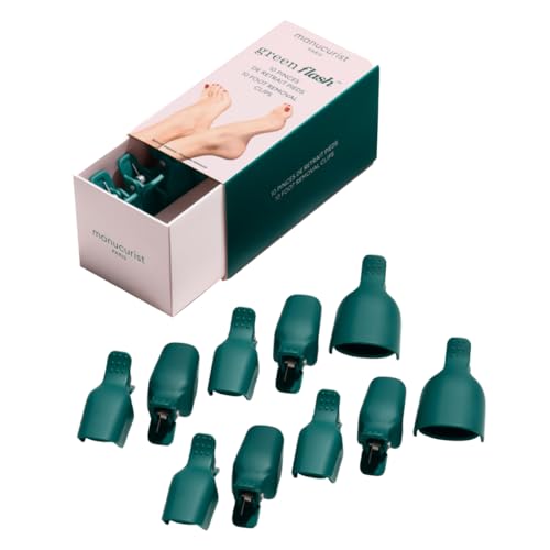 Manucurist pinces retrait pieds semi-permanent x10