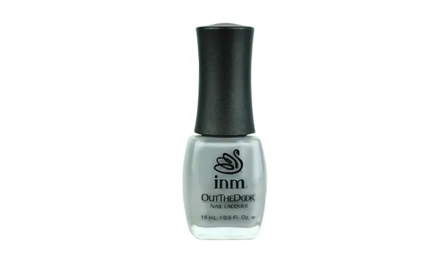 INM vernis à ongles Panic At Night couvrance nette