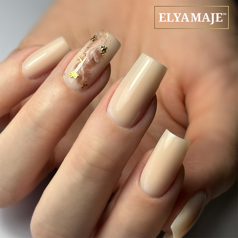 Elyamaje Creamy Gel Nude Beige n°13 gel UV nude