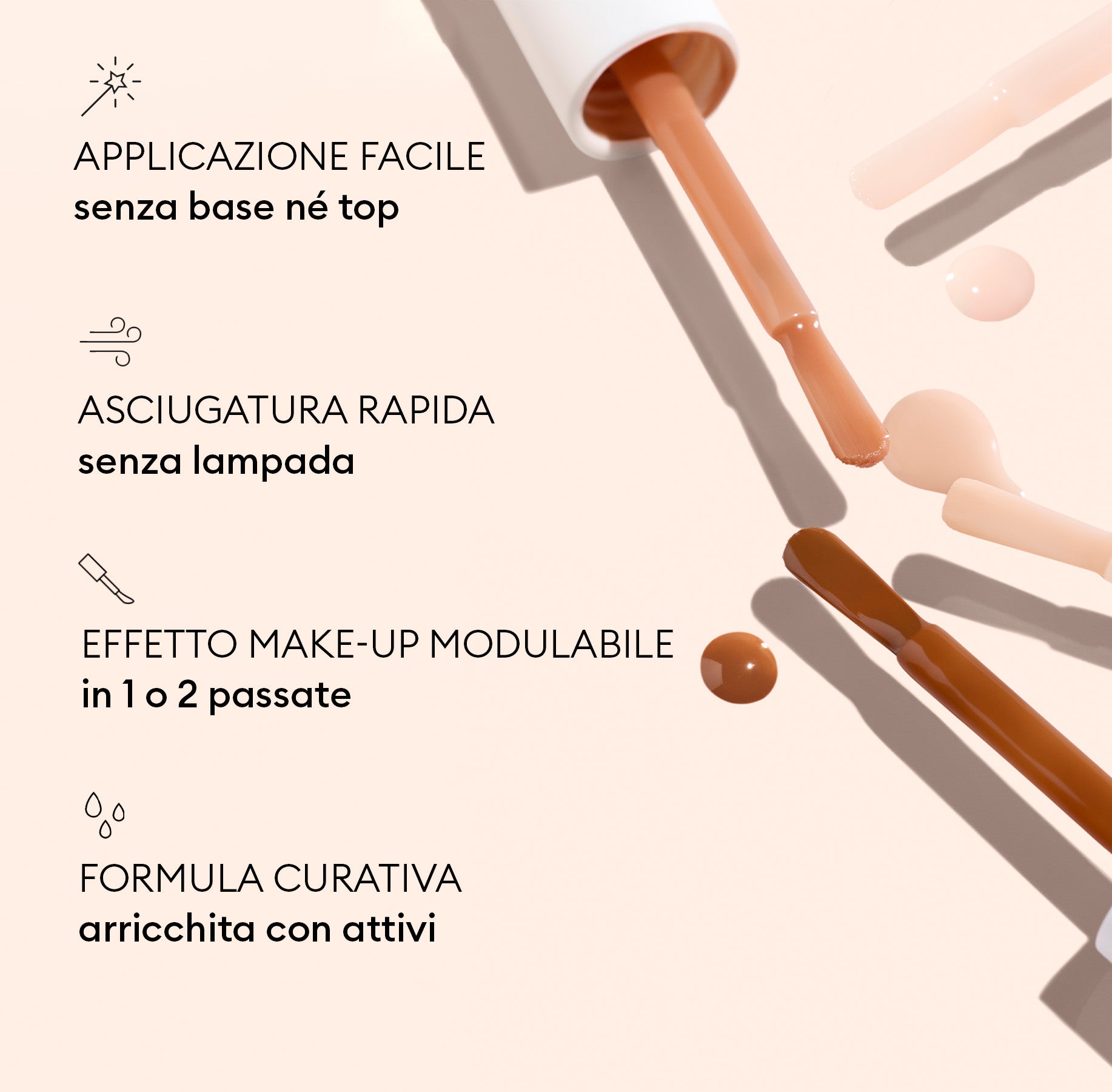 Manucurist Active Smooth 02 vernis soin lissant