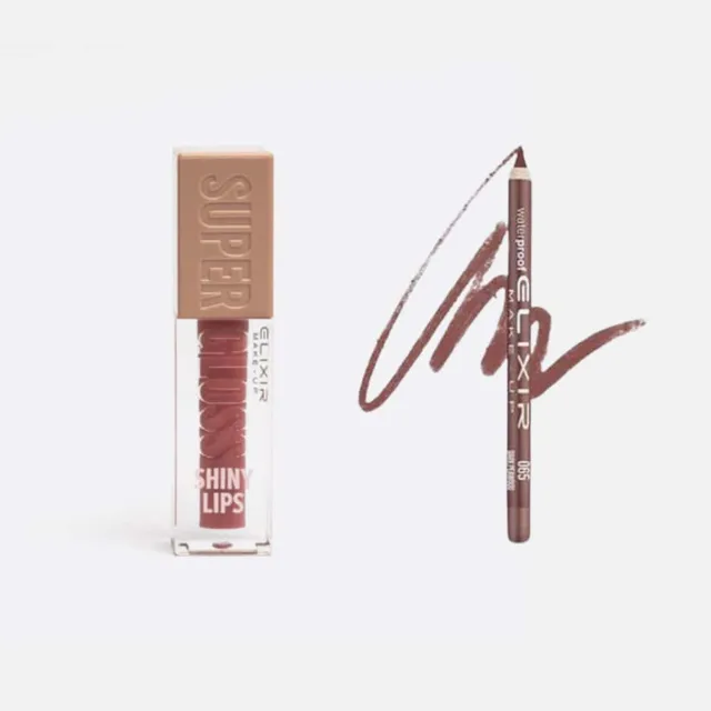 Élixir Lip Combo Palawan gloss lèvres brillant