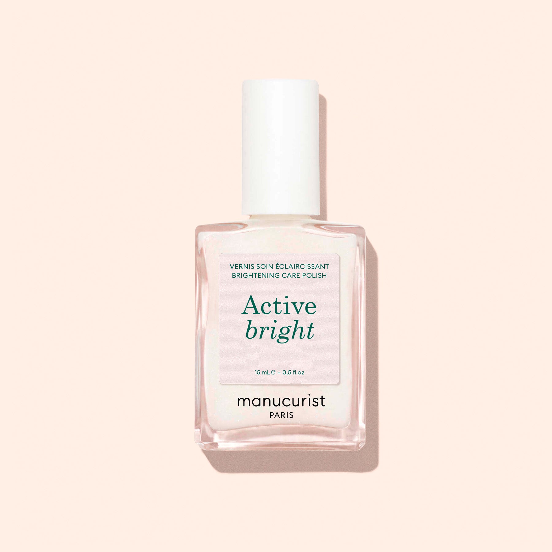 Manucurist Active Bright vernis soin éclaircissant