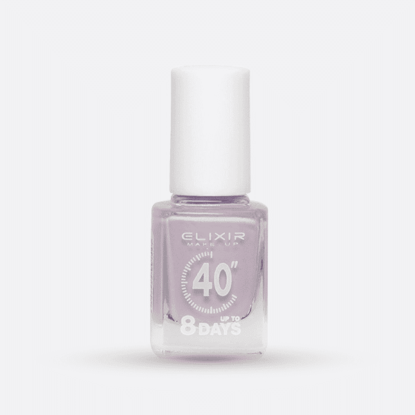Élixir 40" Up to 8 Days vernis à ongles #132 Mauve séchage 40s