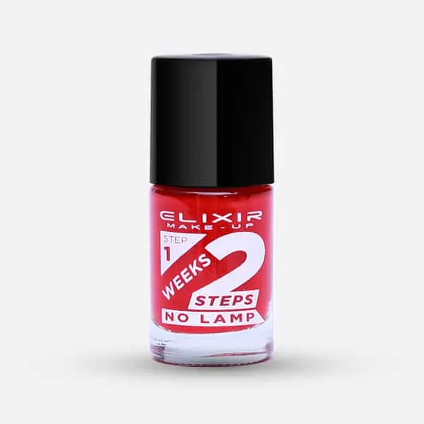Élixir 2 Weeks #785 vernis effet gel Poppy Red