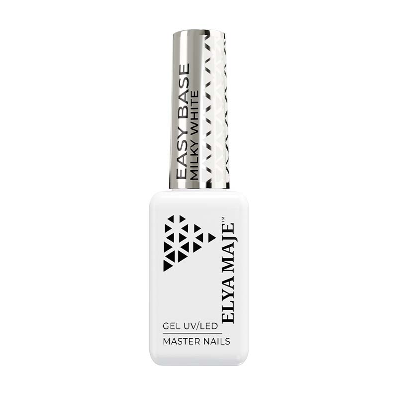 Elyamaje Milky White Easy Base Colorée Laiteuse
