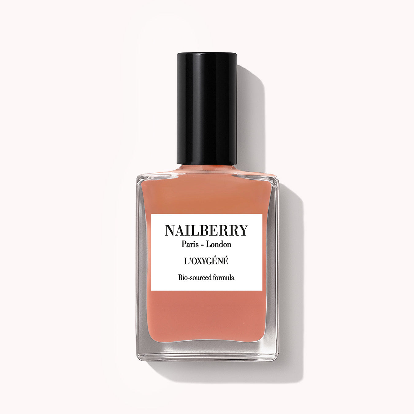 Nailberry L'Oxygéné Made You Blush vernis 14 ml pêche rosé