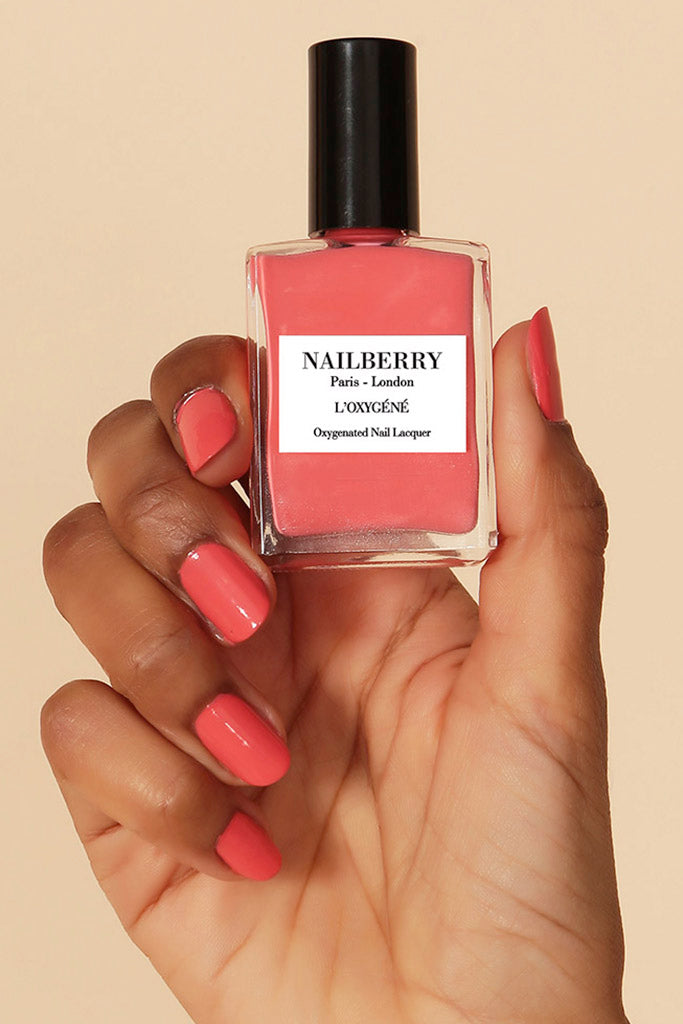 Nailberry L'Oxygéné Jazz Me Up vernis 15ml corail opaque