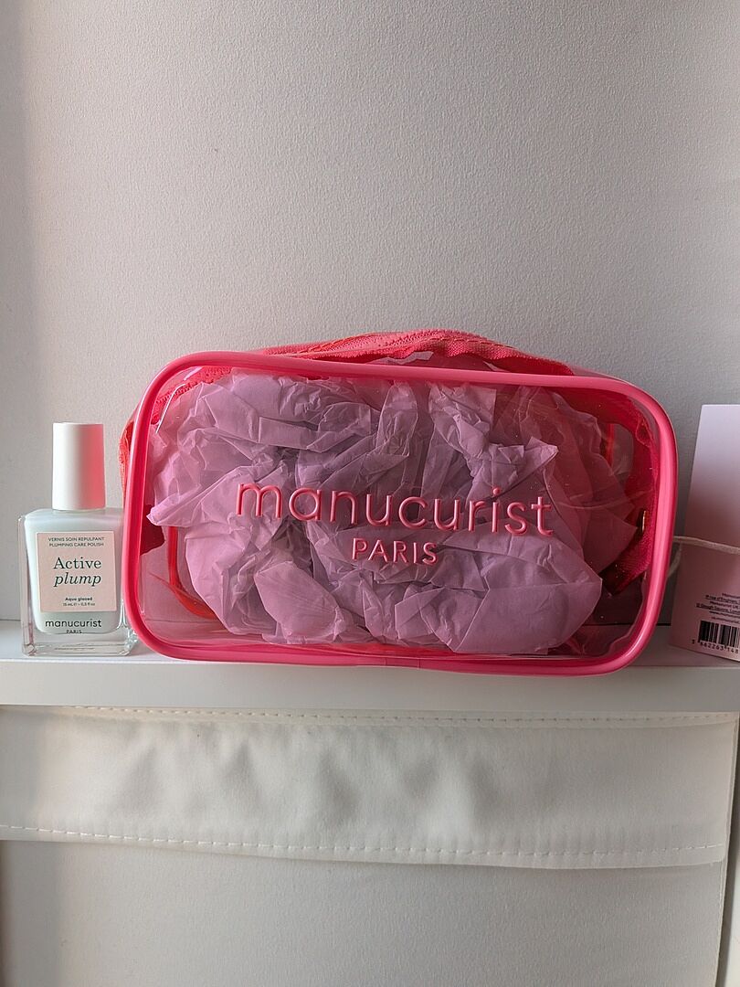 Manucurist Trousse d'été Jelly translucide voyage