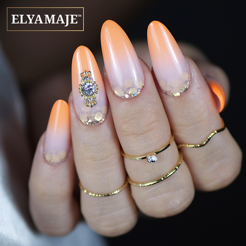 Elyamaje Ultra Baby Paint 14 Orange Fluo gel babyboomer