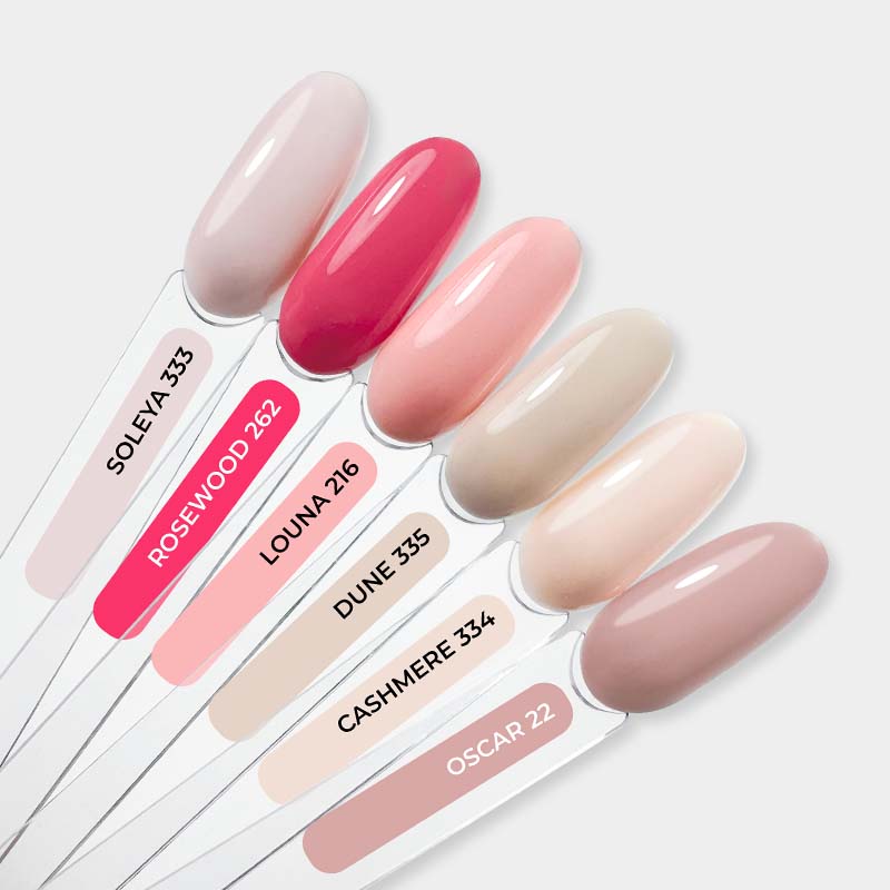 Elyamaje Coffret Natural Glow vernis semi-permanent édition limitée