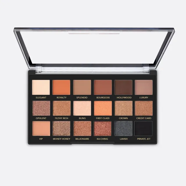 Élixir Pro Eyes palette fards paupières 777A 18 teintes