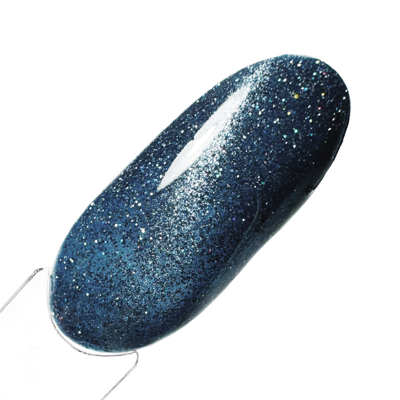 Elyamaje N°294 Zaphir vernis semi-permanent cat eye réfléchissant
