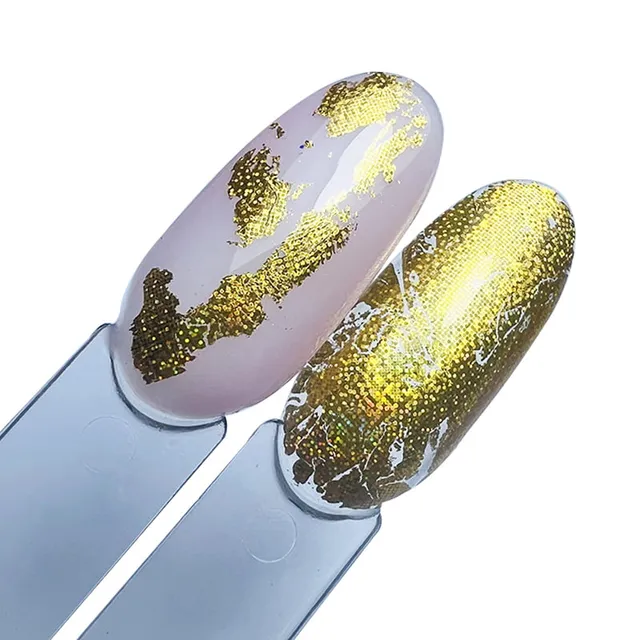 Elyamaje Foil Stamping 5 feuille foil ongles transfert