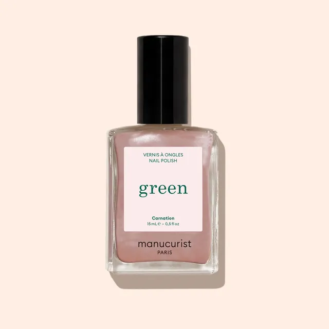Manucurist Green Carnation vernis à ongles nacré