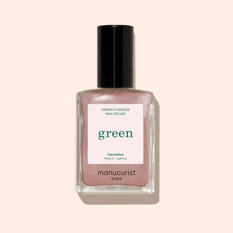 Manucurist Green Carnation vernis à ongles nacré