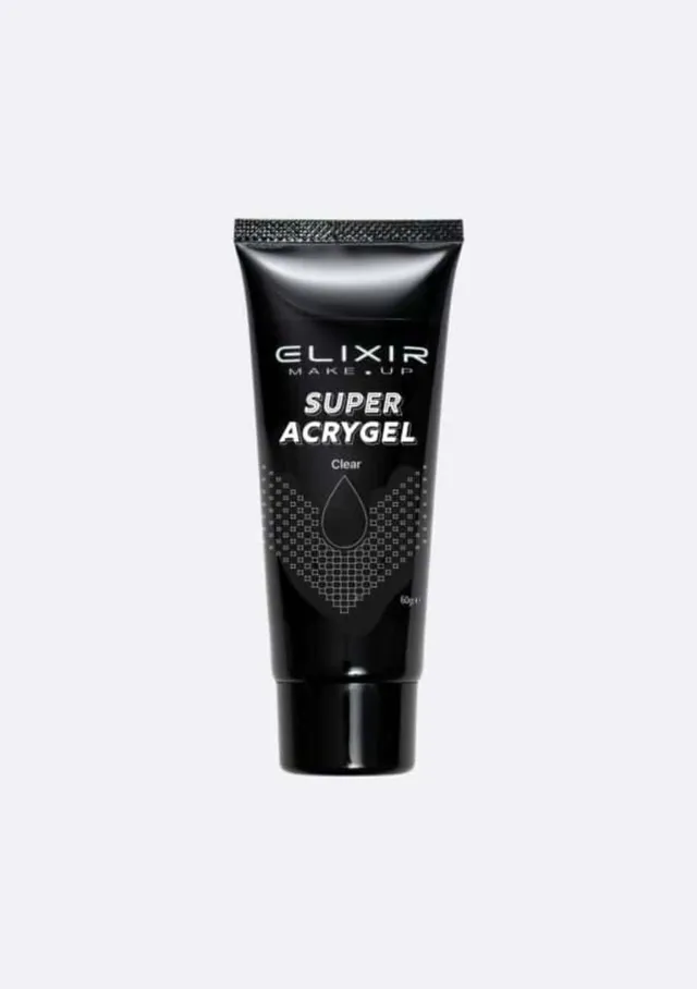 Élixir Super Acry Gel 907A gel Clear 60 g résistant