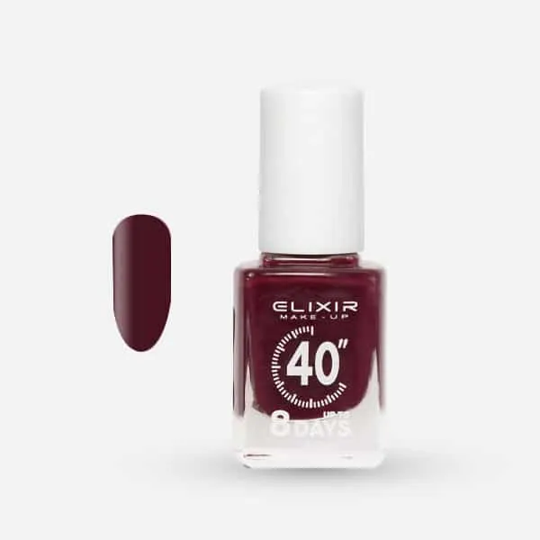 Élixir 40 Secondes #104 Vernis Mahogany 8 jours