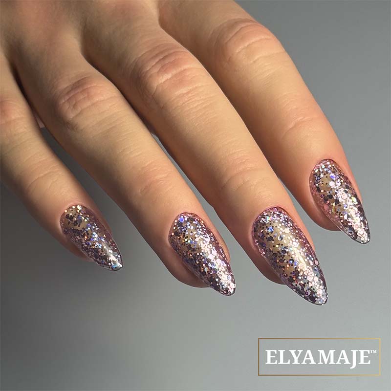 Elyamaje N° 237 vernis semi-permanent Denver nude