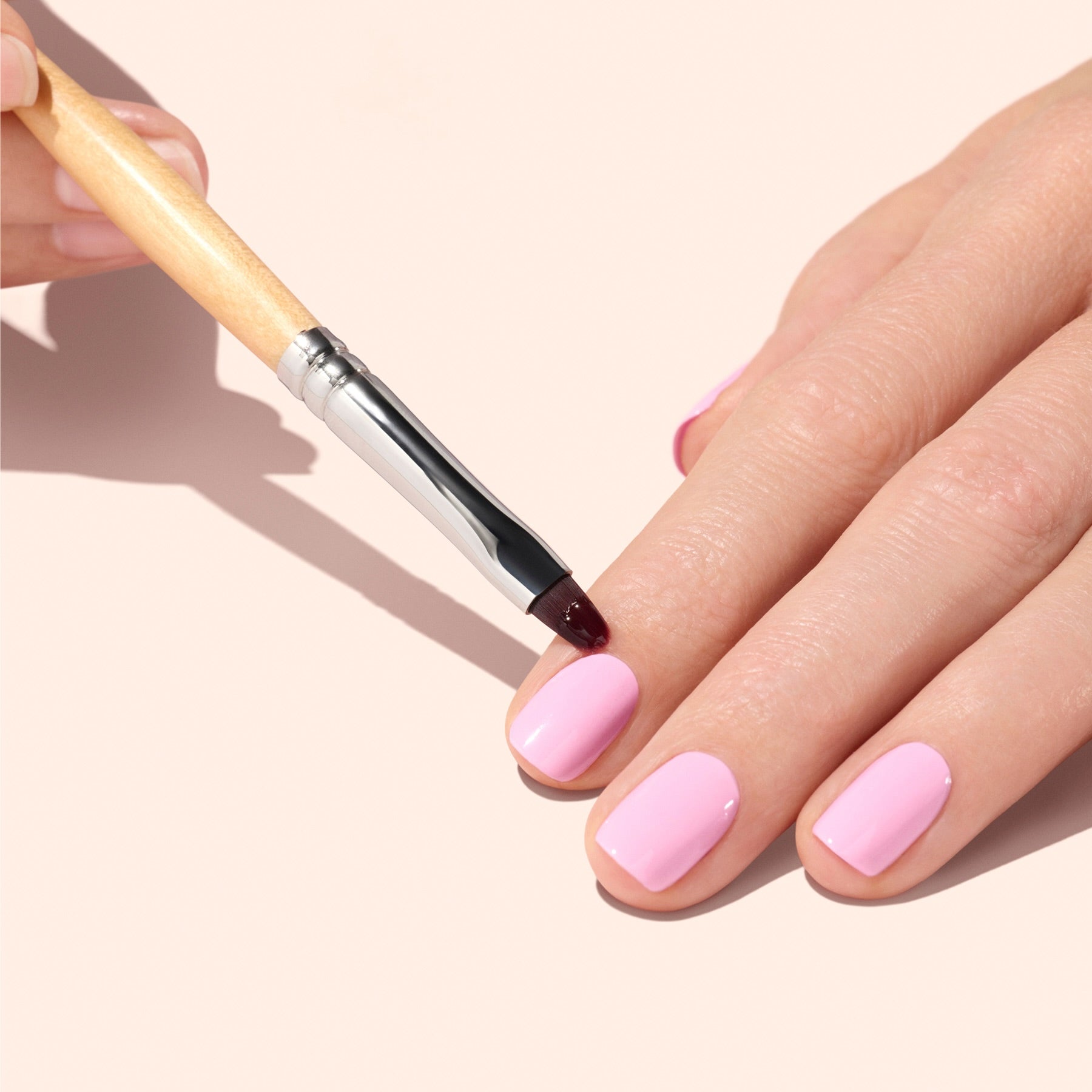 Manucurist Pinceau Plat pinceau nail art contour