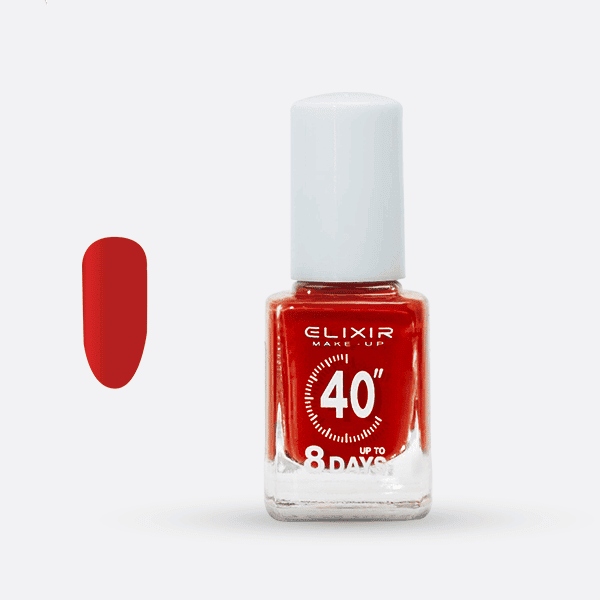 Élixir 40" Fast Dry #029 Satisfaction vernis 8 jours