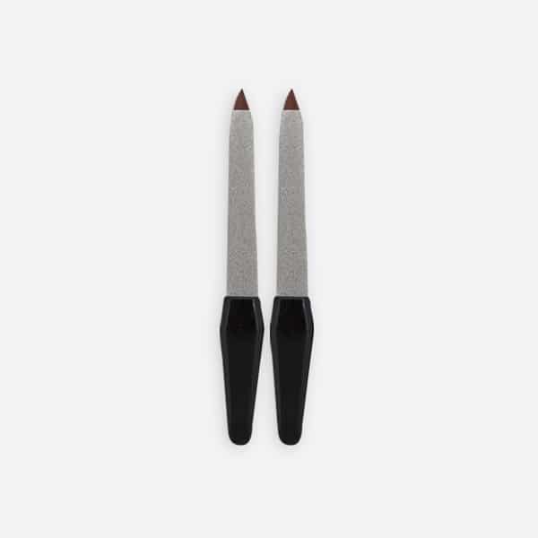 Élixir #567 limes ongles métal lot de 2 inox forme nette