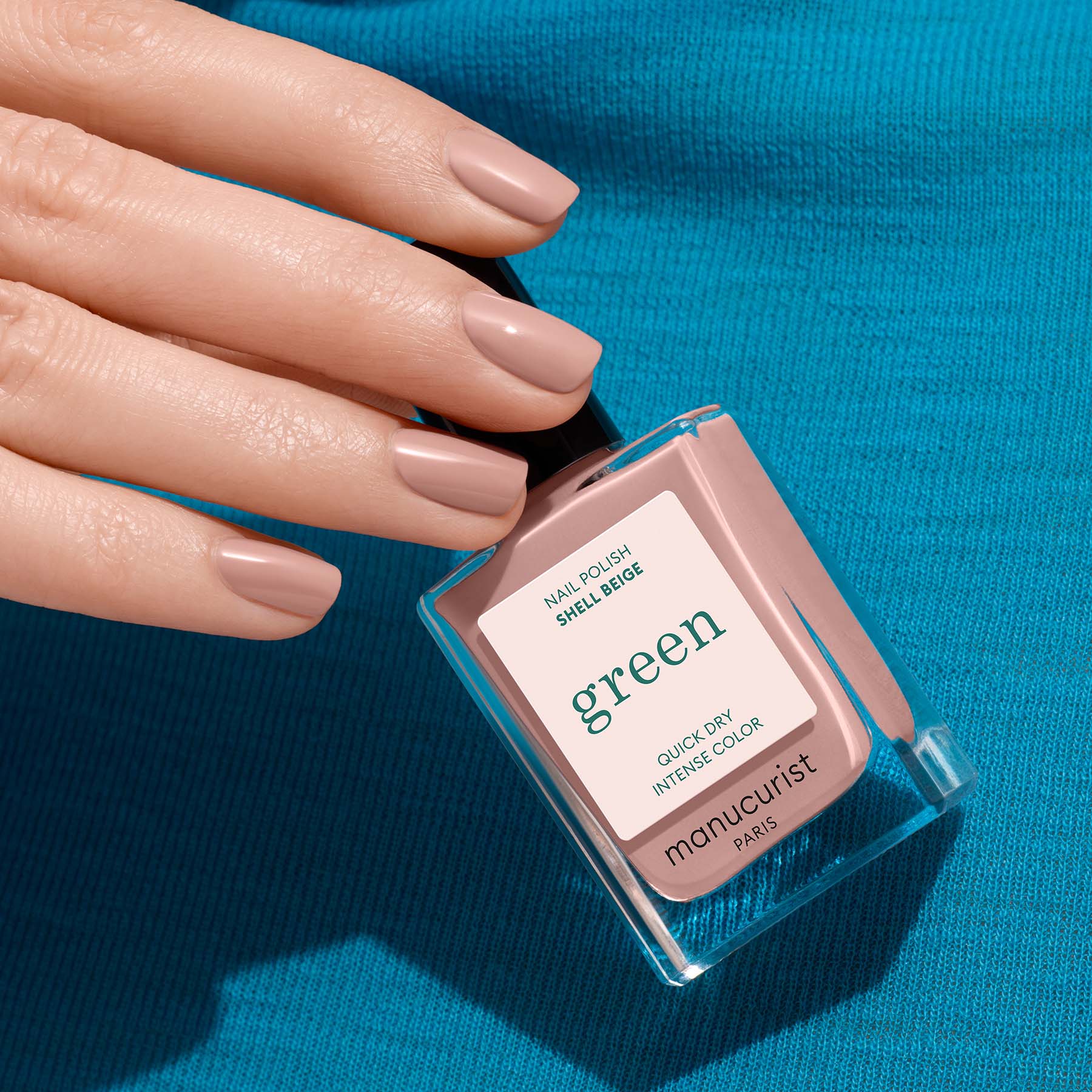 Manucurist Green Shell Beige vernis beige rosé