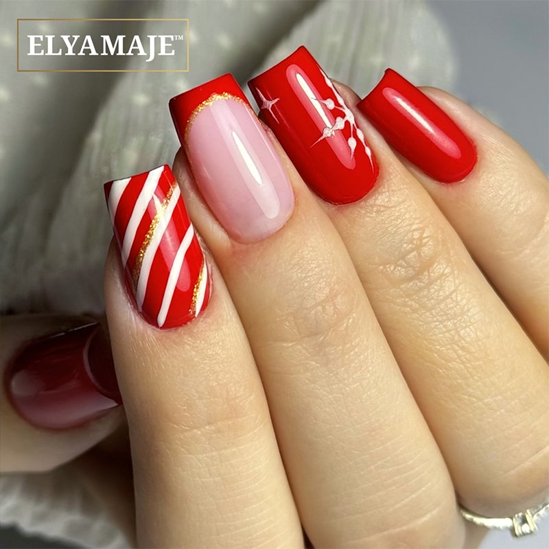Elyamaje N°58 Paris Paris vernis semi-permanent tenue longue