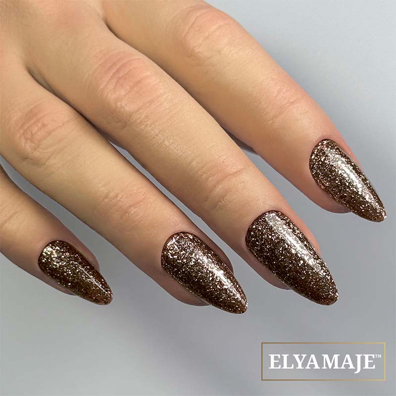 Elyamaje Vernis semi-permanent N°361 Kasbah nude intense