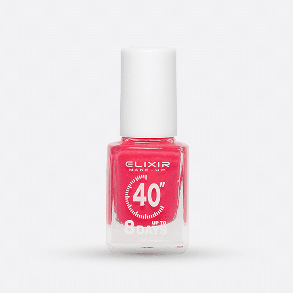 Élixir 40 Secondes 151 vernis séchage rapide rose bubble-gum