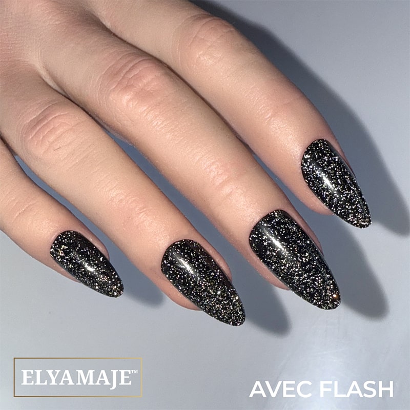 Elyamaje N°251 Horus vernis semi-permanent réfléchissant