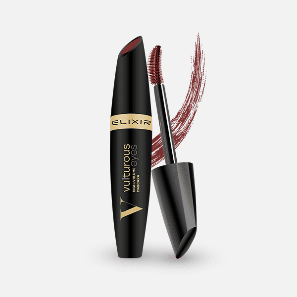 Élixir Vulturous mascara #898BR marron volume