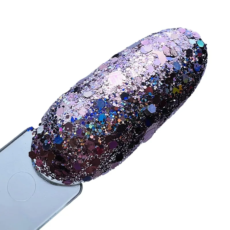 Elyamaje Crystal 9 paillettes ongles incrustation