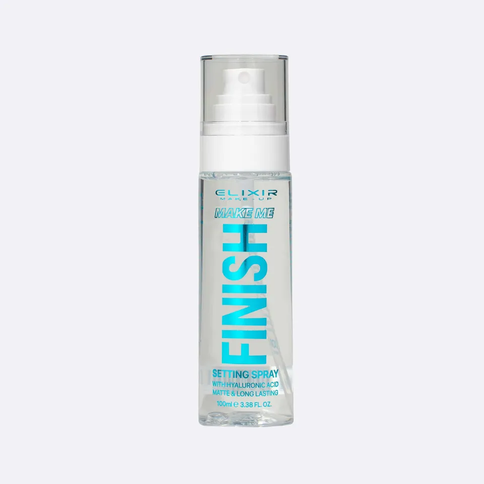 Élixir Make Me Finish spray fixateur maquillage mat