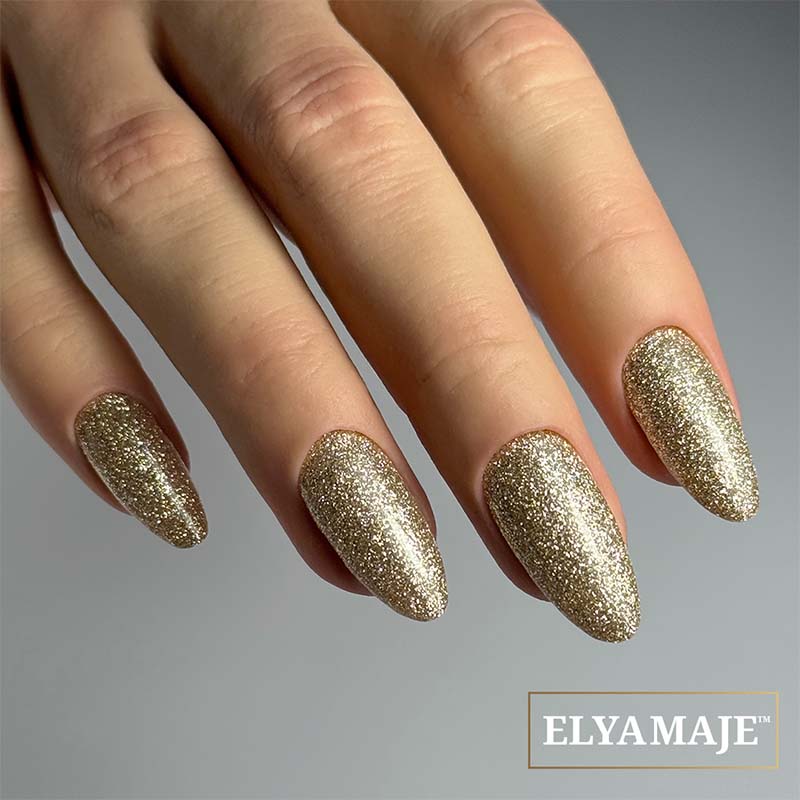 Elyamaje N°281 Casablanca vernis semi-permanent réfléchissant